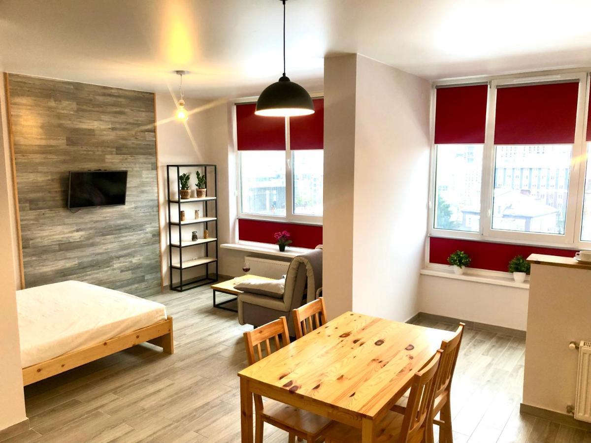 Osapart Beautiful Apartment In A Complex Semycvit Lviv Luaran gambar