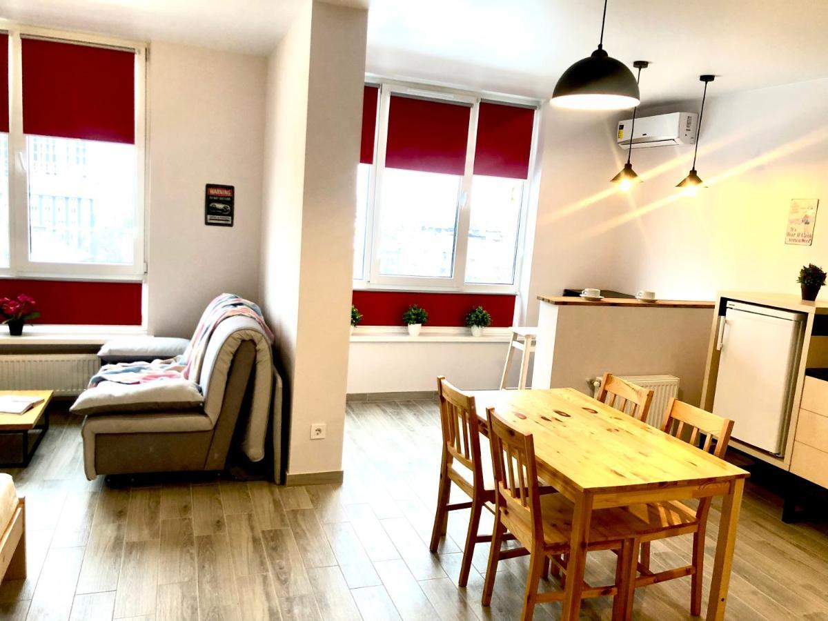 Osapart Beautiful Apartment In A Complex Semycvit Lviv Luaran gambar