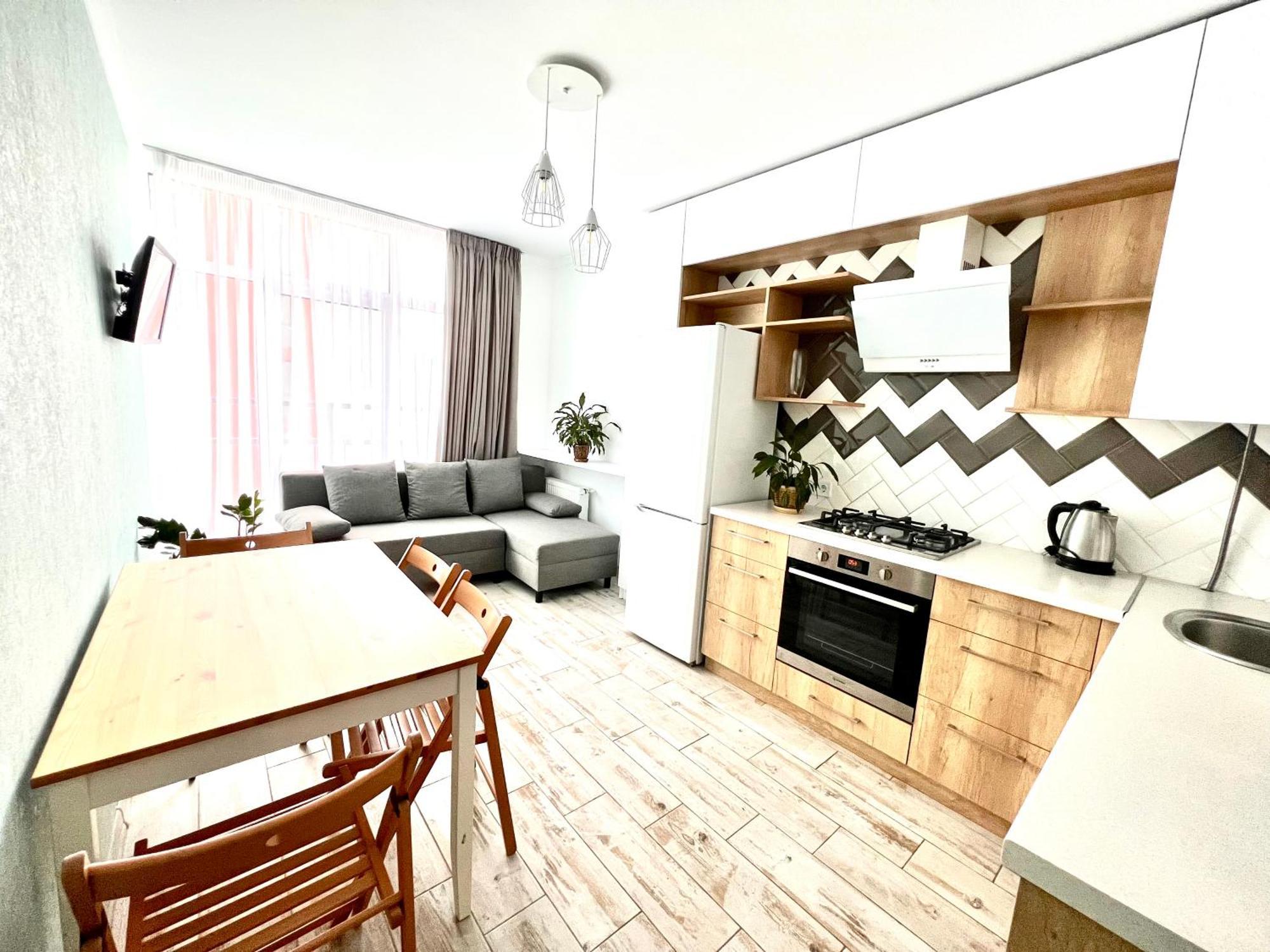 Osapart Beautiful Apartment In A Complex Semycvit Lviv Luaran gambar