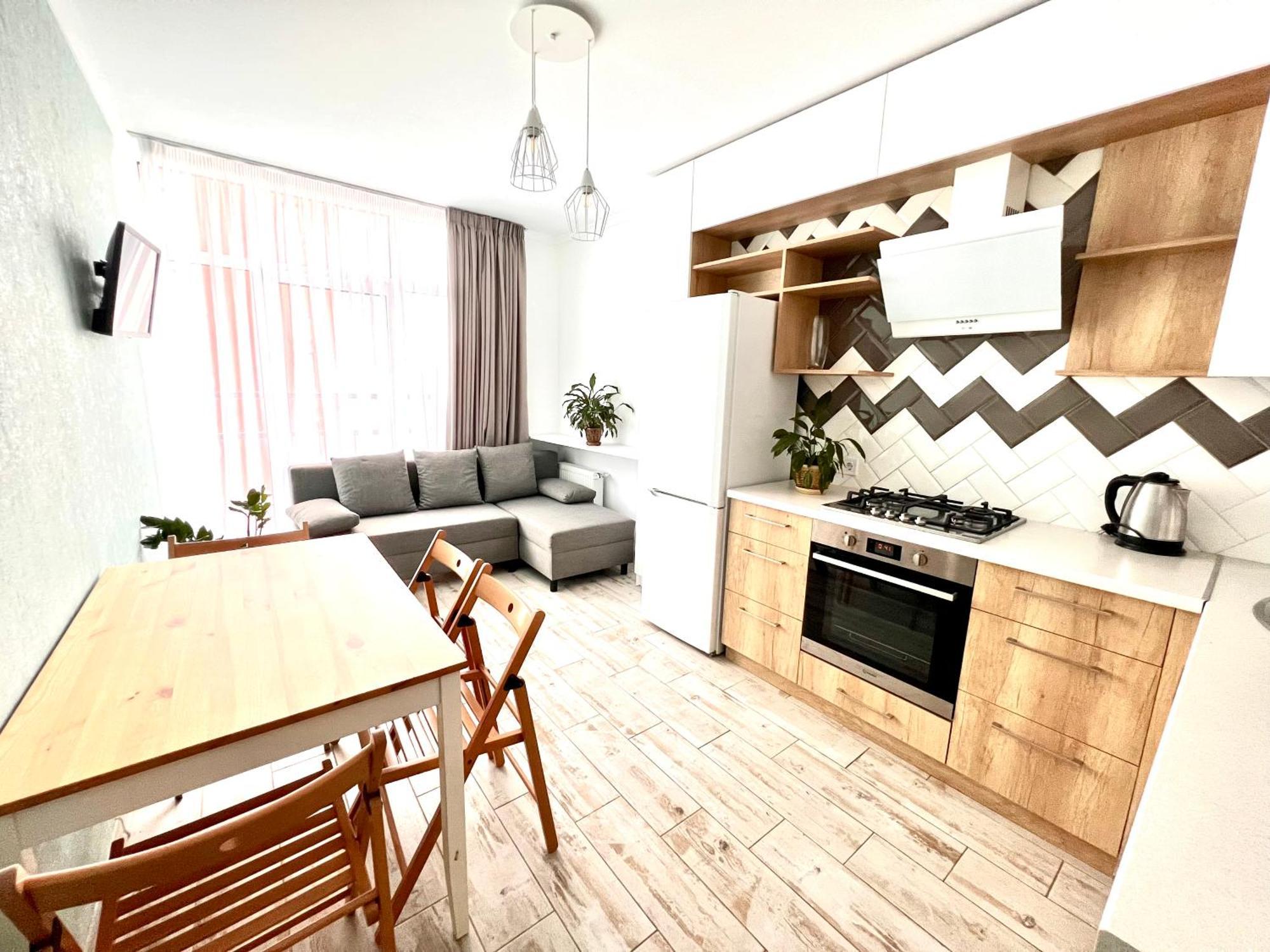 Osapart Beautiful Apartment In A Complex Semycvit Lviv Luaran gambar