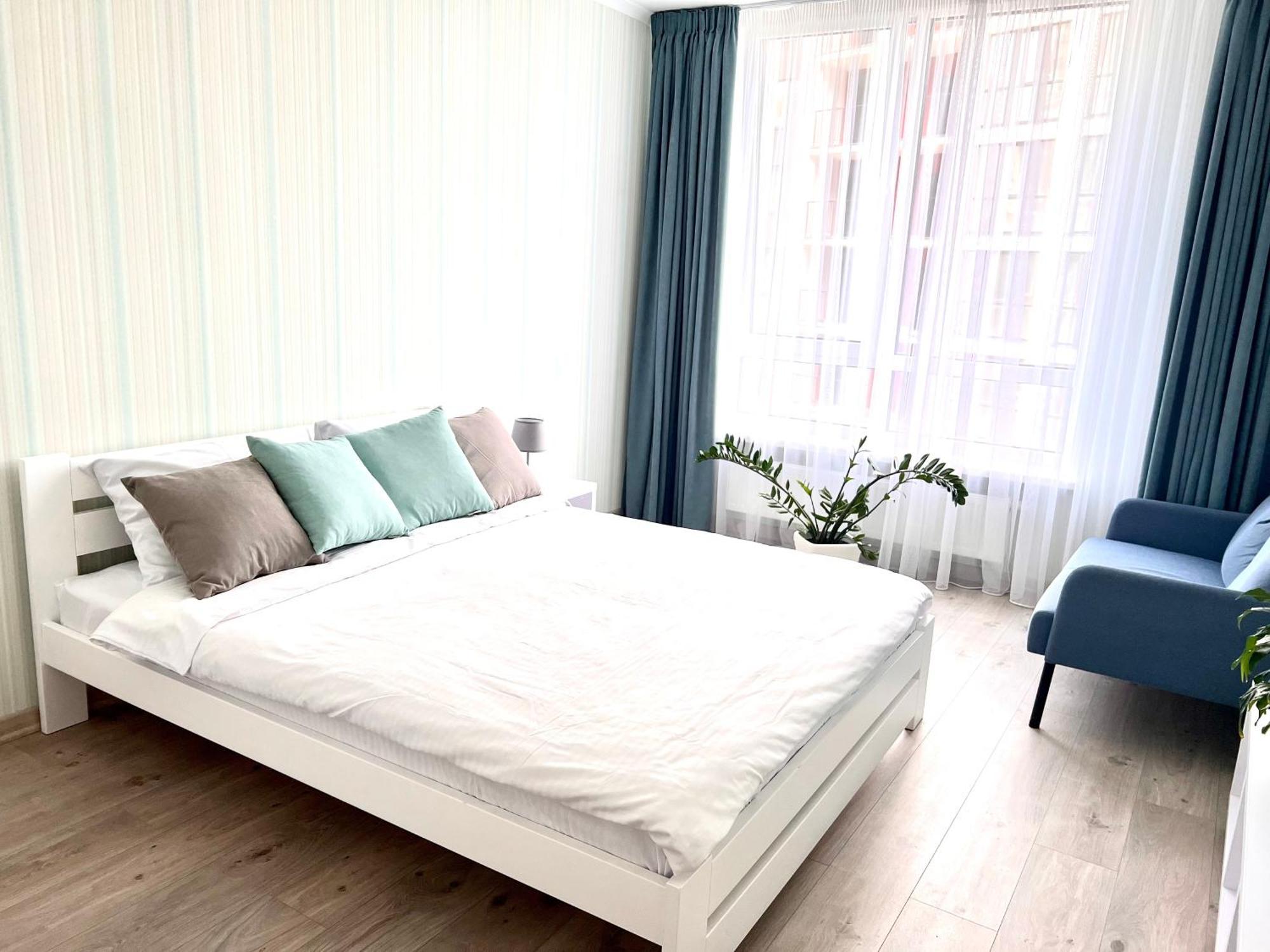 Osapart Beautiful Apartment In A Complex Semycvit Lviv Luaran gambar