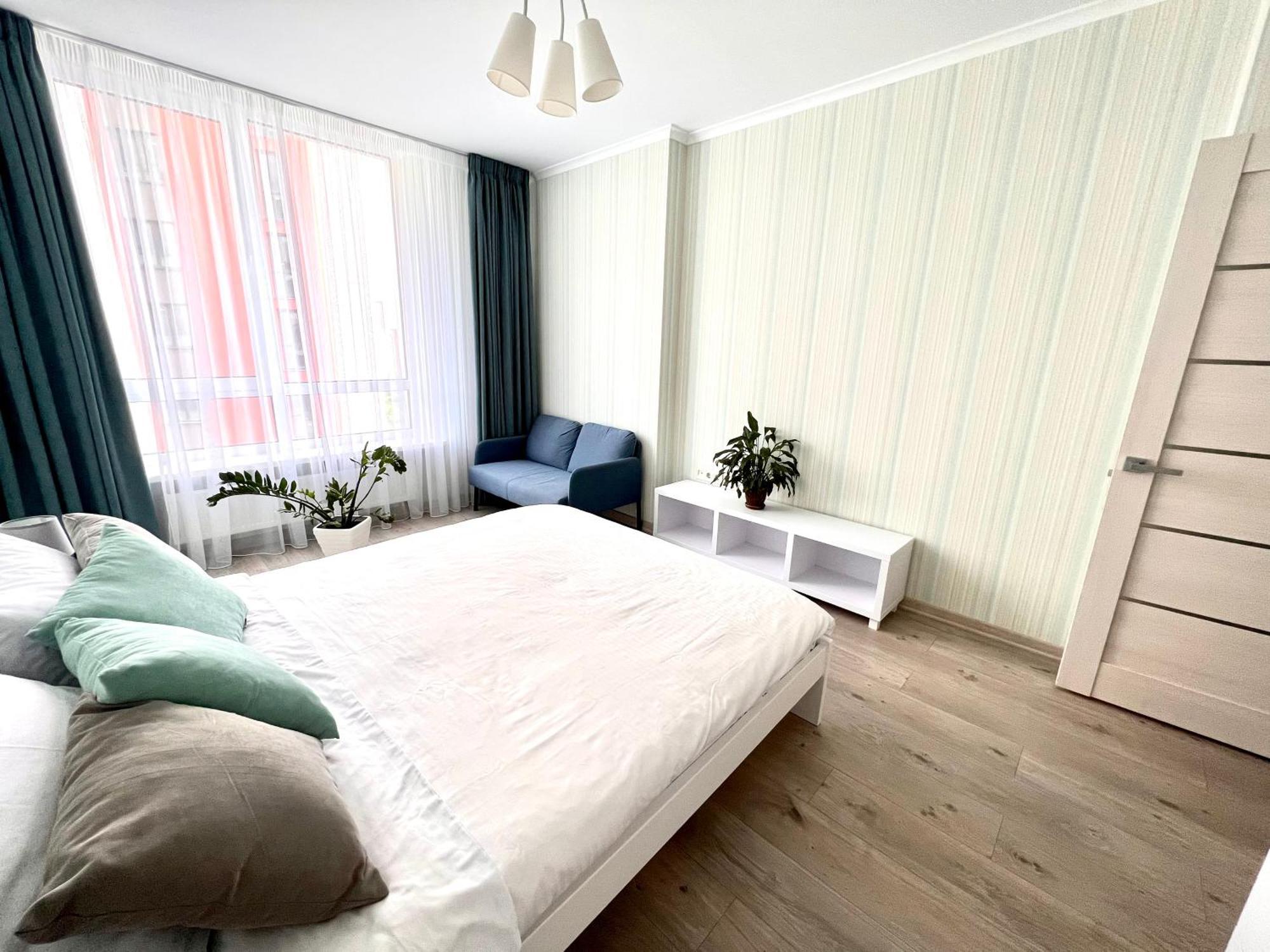 Osapart Beautiful Apartment In A Complex Semycvit Lviv Luaran gambar
